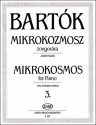 Bla Bartk Mikrokosmos for piano 3 Piano