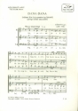 Dana-dana for mixed chorus a cappella score Mixed Voices