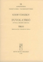 Trio for Flute, Violin and Viola