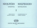 Agcsy Lszl SOLFEGGIO Medium Grade Solfege