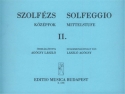 Solfeggio Band 2 (Mittelstufe)