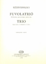 Trio for flute, violin and viola parts