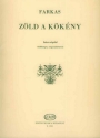 Farkas Ferenc Zld a kkny 20 Hungarian Folksongs Voice and piano