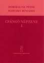 Rajeczky Benjamin, Domokos Pl Pter Collection of  Csng Folksongs  Collections of Songs