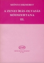 Sznyi Erzsbet A zenei rs-olvass mdszertana  Music Theory