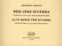 : OLD MUSIC FOR GUITAR 17th and 18th century music Guitar