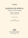 Giuseppe Verdi Rabszolgak korusa a Nabucco cm? operabol SATB and Piano