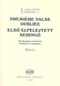 Valse oublie Nr.1 fr Klarinette und Klavier