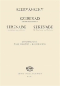 Szervnszky Endre Serenade for clarinet and orchestra  Clarinet and  Piano