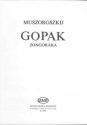 Gopak for piano