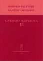 Rajeczky Benjamin, Domokos Pl Pter Collection of  Csng Folksongs  Collections of Songs