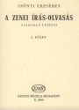 Sznyi Erzsbet A zenei rs-olvass gyakorl fzetei  Solfege