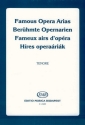 : FAMOUS  OPERA ARIAS for Tenor, with piano accompaniment Vocal: tenor and piano