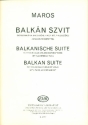 Balkan Suite for cello (violin/viola) and piano