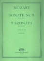 Sonata in A Major KV331 no.9 for piano