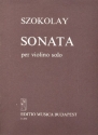 Sonata per violino