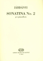 Sonatina no.2 per pianoforte