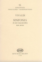 Sinfonia in do maggiore a due violini, violetta e basso, RV 699/710 (P. Sinf. 18) Chamber Music for Strings and Piano