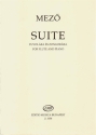 Mez Imre Suite for flute and Piano  Flute and Piano