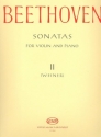 Sonatas vol.2 for violin and piano