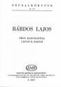 Brdos Lajos Ngy katonanta - Ltod-e, babm Folksong Choruses 2 Mixed Voices