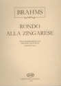 Rondo alla zingarese  Piano