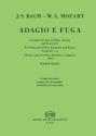 Bach, Johann Sebastian, Mozart, Wolfgang Amadeus Adagio e fuga for oboe (flute), clarinet and bassoon Wind Trios