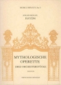 Haydn, Michael Three Pieces for Orchestra from Mythologische Operett for two oboes, two horns and string orchestra Symphonic Works