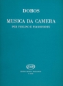 Dobos Klmn Musica da camera  Violin and Piano