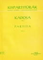 Kadosa Pl Partita  Symphonic Works