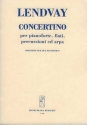 Lendvay Kamill Concertino for piano solo, winds, percussion and harp Two Pianos