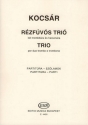 Trio for two trumpets and trombone score and parts