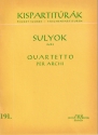 Sulyok Imre String Quartet  String Quartet