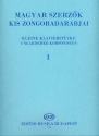 : SMALL PIANO PIECES BY HUNGARIAN COMPOSERS  Piano