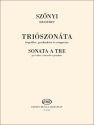 Sznyi Erzsbet Sonata a tre for violin, violoncello and piano Chamber Music for Strings and Piano