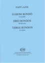 Papp Lajos Three Rondos  Piano