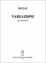 Bozay Attila Variazioni  Piano