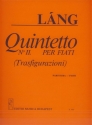 Lng Istvn Wind Quintet No. 2 Trasfigurazioni'' Wind Quintets