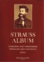 : STRAUSS ALBUM for piano or accordion Accordion