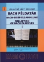 Bach-Beispielsammlung Band 1 fr Gesang (solfeggio) (dt/en/ung)