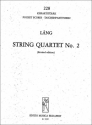 Lng Istvn String Quartet No. 2  String Quartet