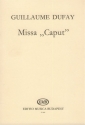 Guillaume Dufay Missa Caput Vocal