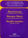 Barockmusik fr Horn und Holzblasinstrumente Partitur und Stimmen