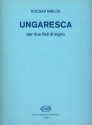 Ungaresca per 2 fiati di legno