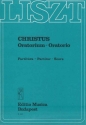 Christus fr Soli, gem Chor, Orgel und Orchester Partitur