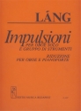 Lng Istvn Impulsioni for oboe solo and chamber orchestra Oboe and Piano