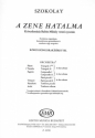 Szokolay Sndor A zene hatalma. Chorus Phantasy on poems by Babits M for narrator, mixed choir, chamber choir, children's choir and orchest Mixed Voices and Accompaniment