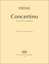 Hidas Frigyes Violin Concerto  Violin and Piano