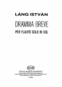 Lng Istvn Dramma breve  Flute