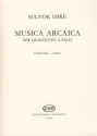 Sulyok Imre Musica arcaica per quintetto a fiati  Wind Quintets